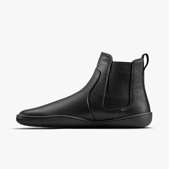 Vivobarefoot Sensus Chelsea Womens in Obsidian - Picture 3 of 7